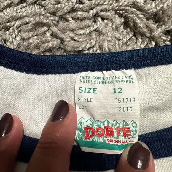 Retro 79s Sailor BabyTee Size S - Picture 2 of 5